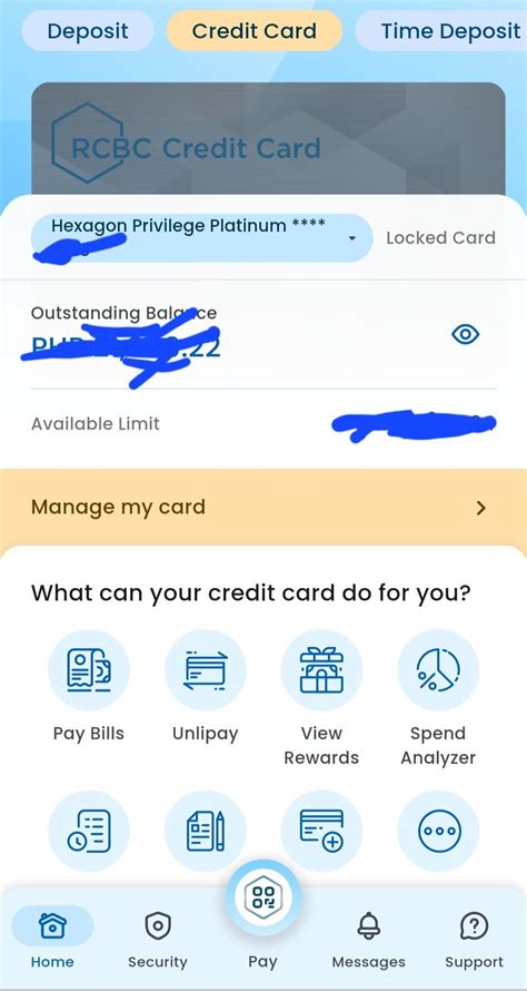 rcbc credit card online